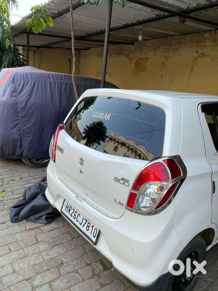 Maruti Suzuki Alto 2015 Year Company Green Cng