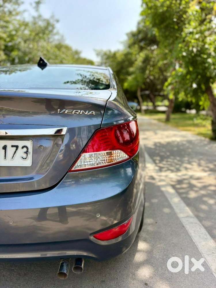 Hyundai Verna 1.6 Ex Petrol Showroom Condition  2013