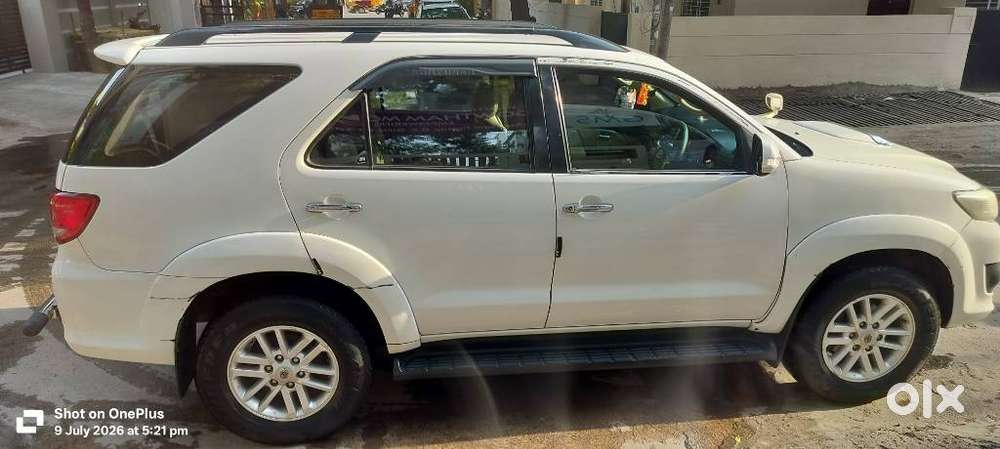 Toyota Fortuner 3.0 4x2 Mt, 2014, Diesel