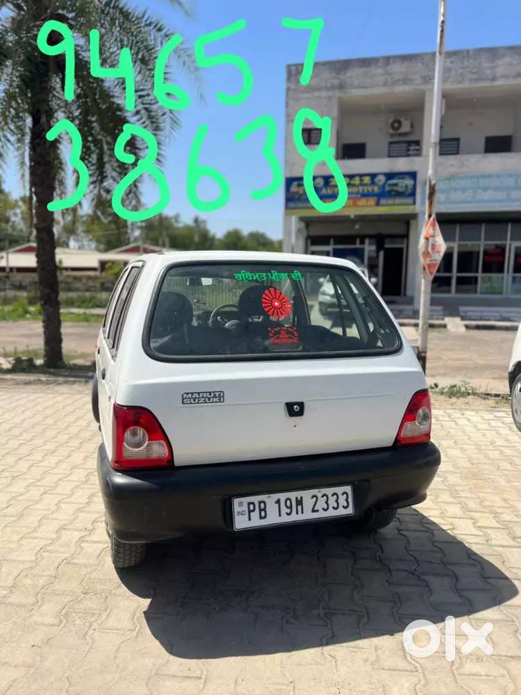 The Car Is Of White Colour This Car Is Non Ac