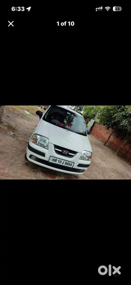Hyundai Santro Magna 2007
