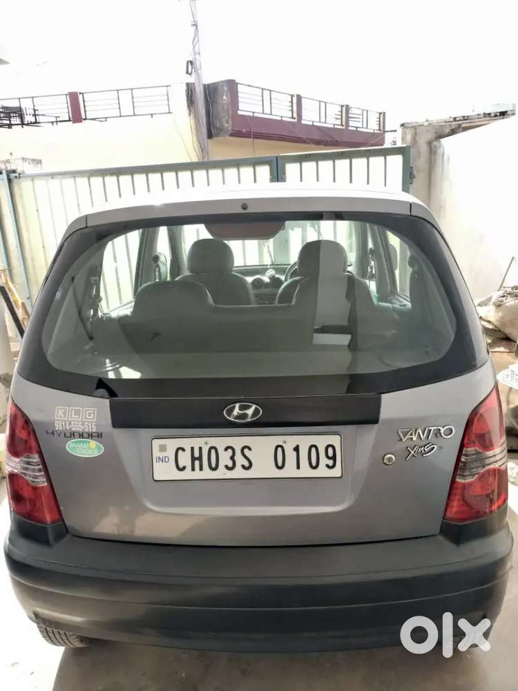 Hyundai Santro Xing 2005 Odometer 78000