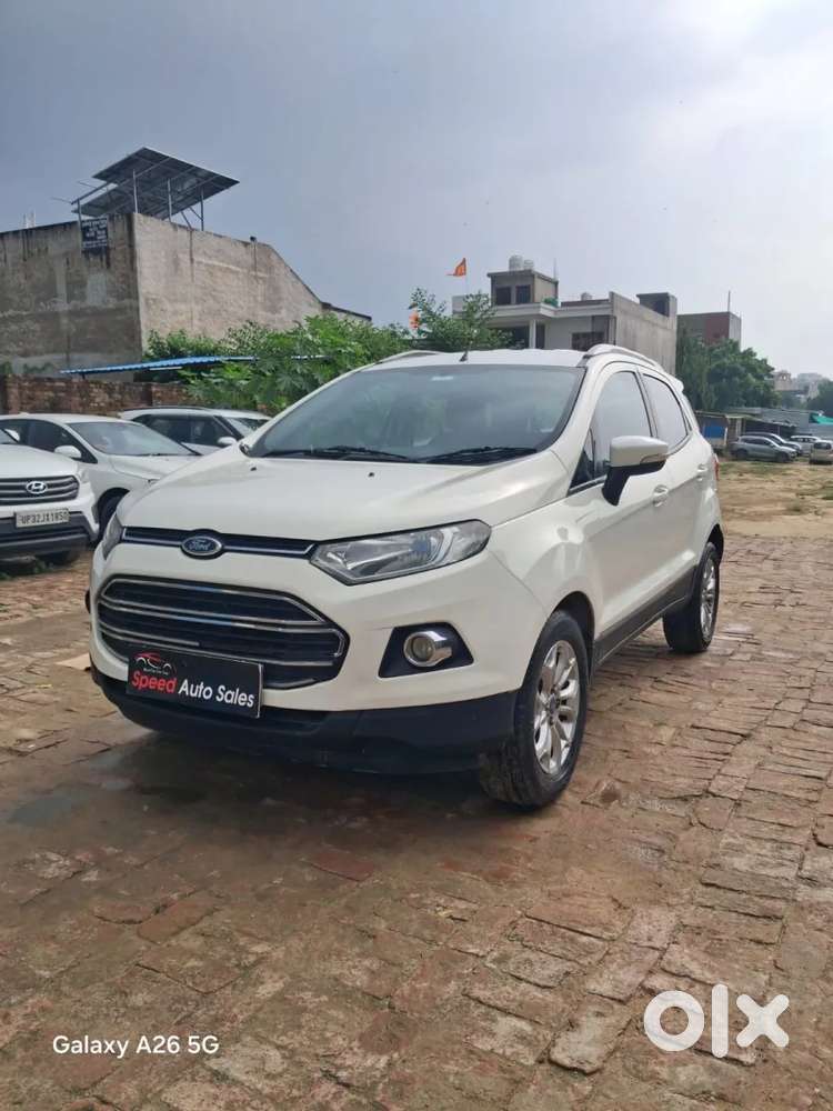 Ford Ecosport Titanium 1.5 Tdci (opt), 2014, Diesel