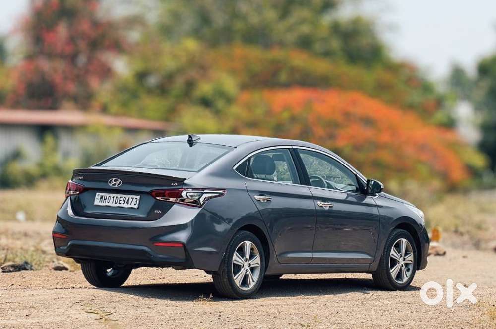 Hyundai Verna 2016-2017 1.6 Vtvt Sx Option, 2019, Petrol