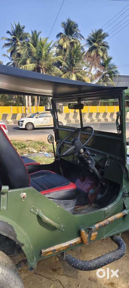 Mahindra Willys Low Bonet, 2019, Diesel
