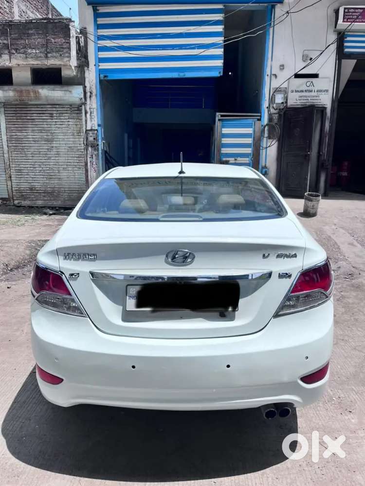 Hyundai Verna Fluidic 2013 Model