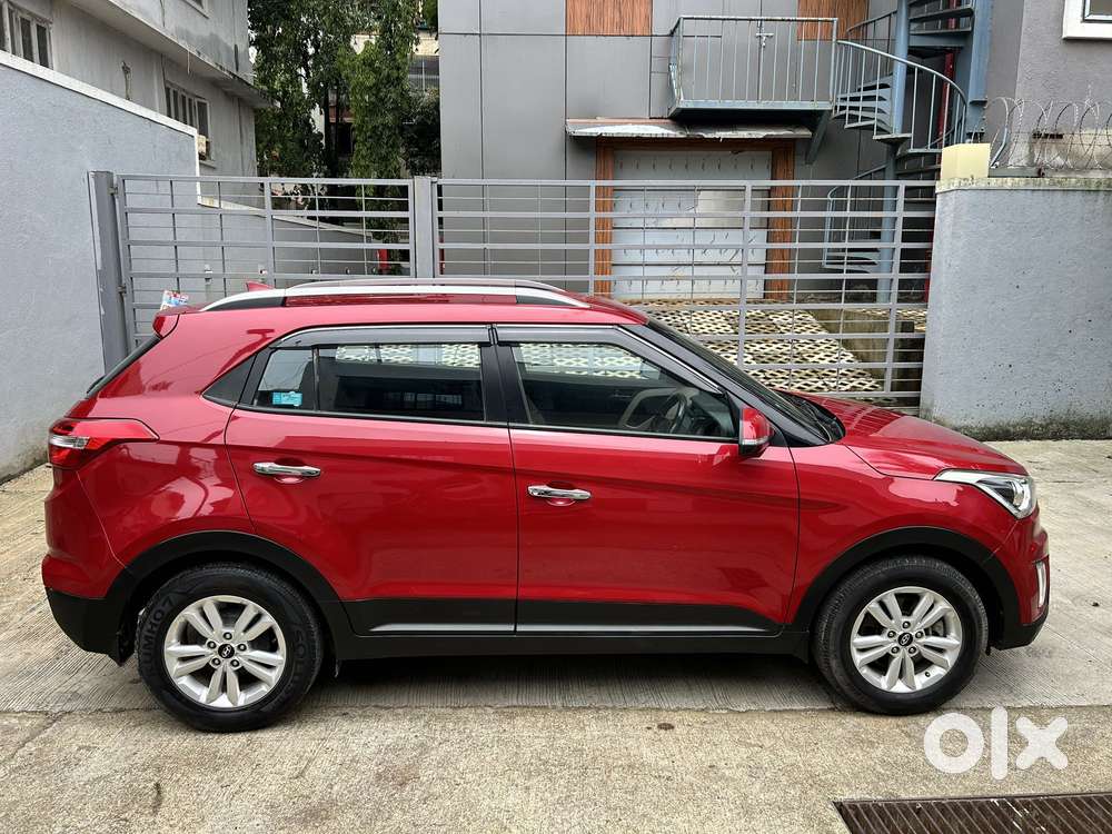 Hyundai Creta 1.6 Sx Plus Vtvt, 2016, Petrol