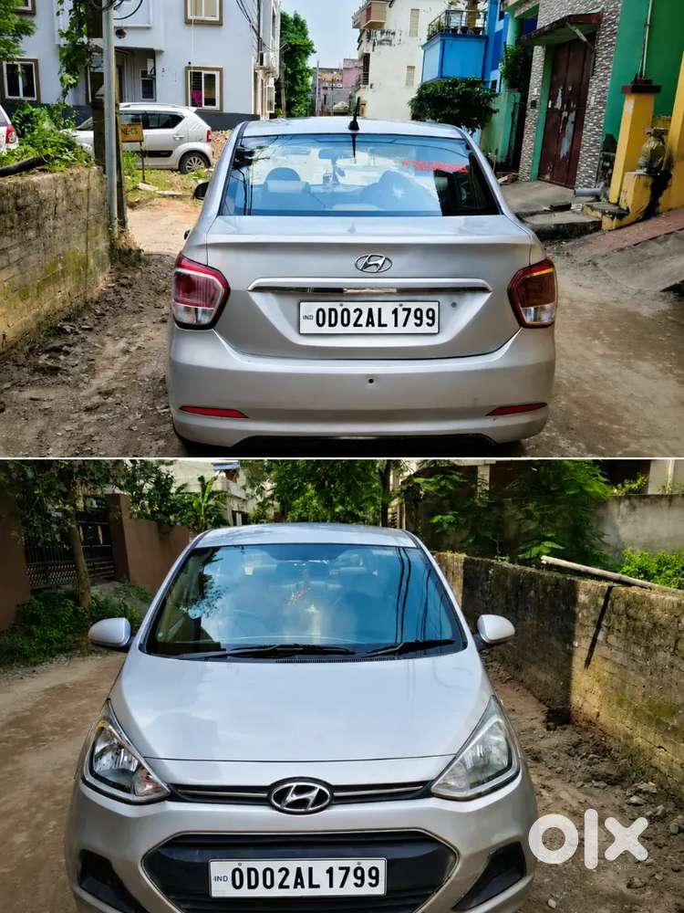 Hyundai Xcent Diesel 2017
