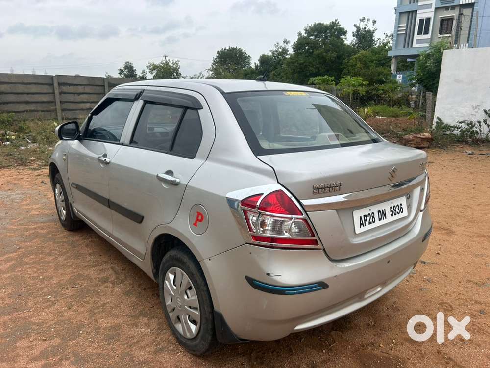 Maruti Swift Dzire 2012 Km Driven