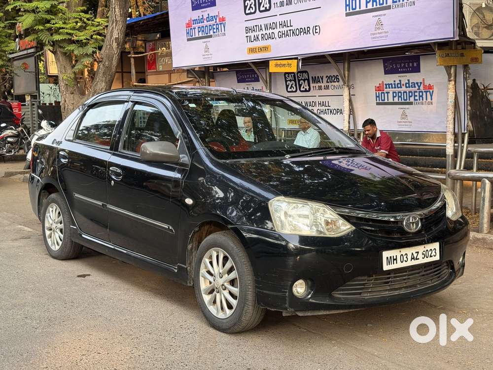 Toyota Etios 2010-2012 Vx, 2011, Petrol