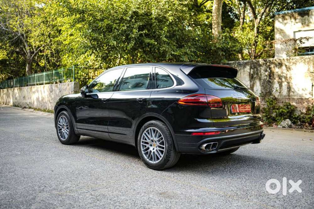 Porsche Cayenne Turbo S, 2015, Petrol