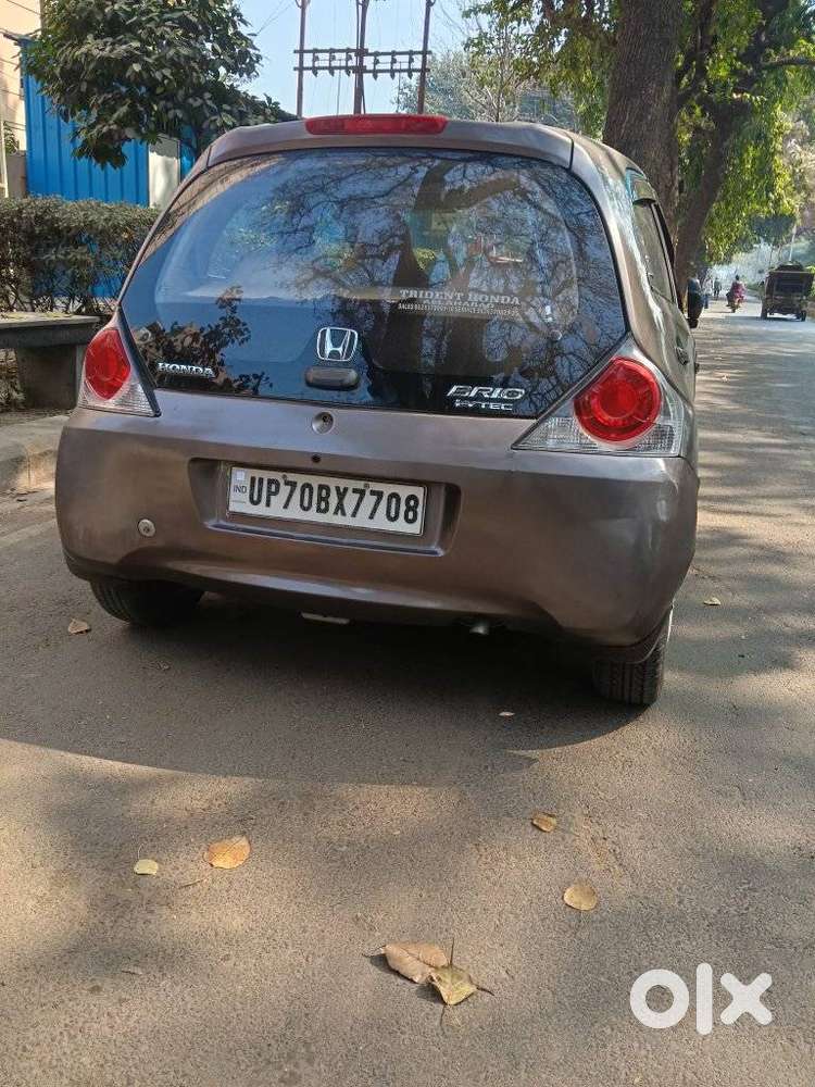 Honda Brio Ex Mt, 2012, Petrol