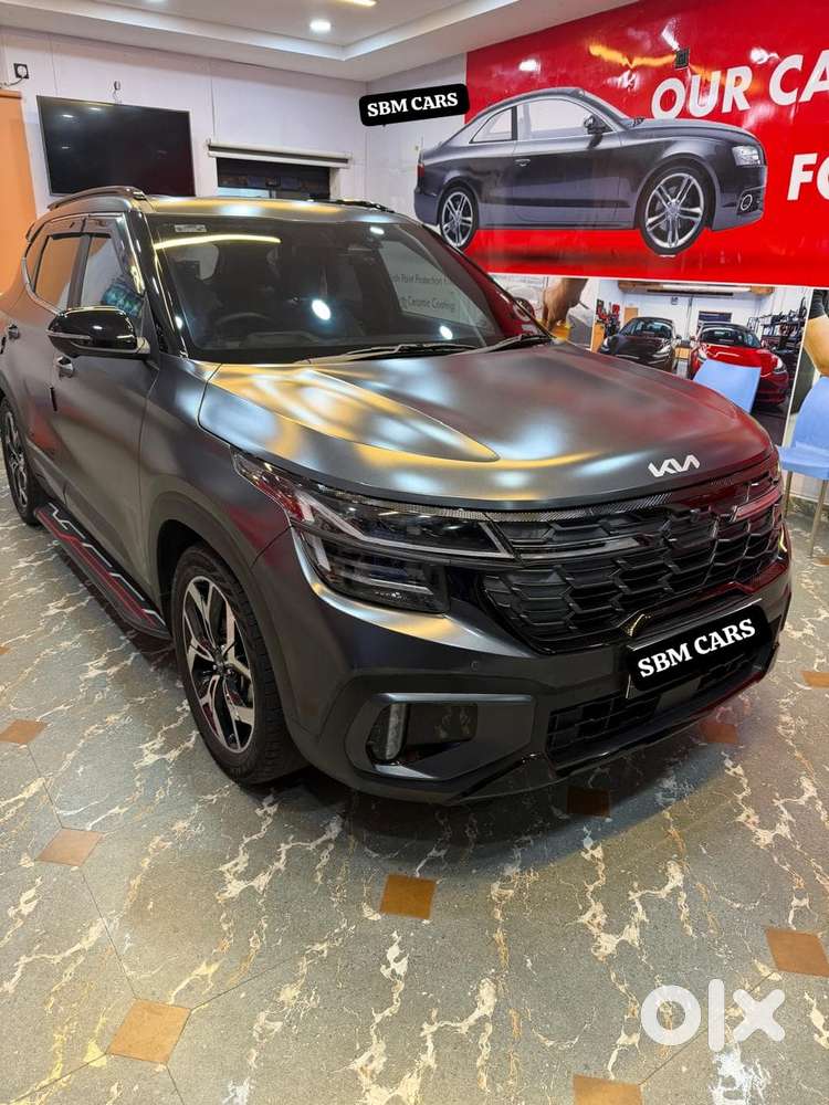 Kia Seltos 1.5 X-line Diesel At, 2024, Diesel