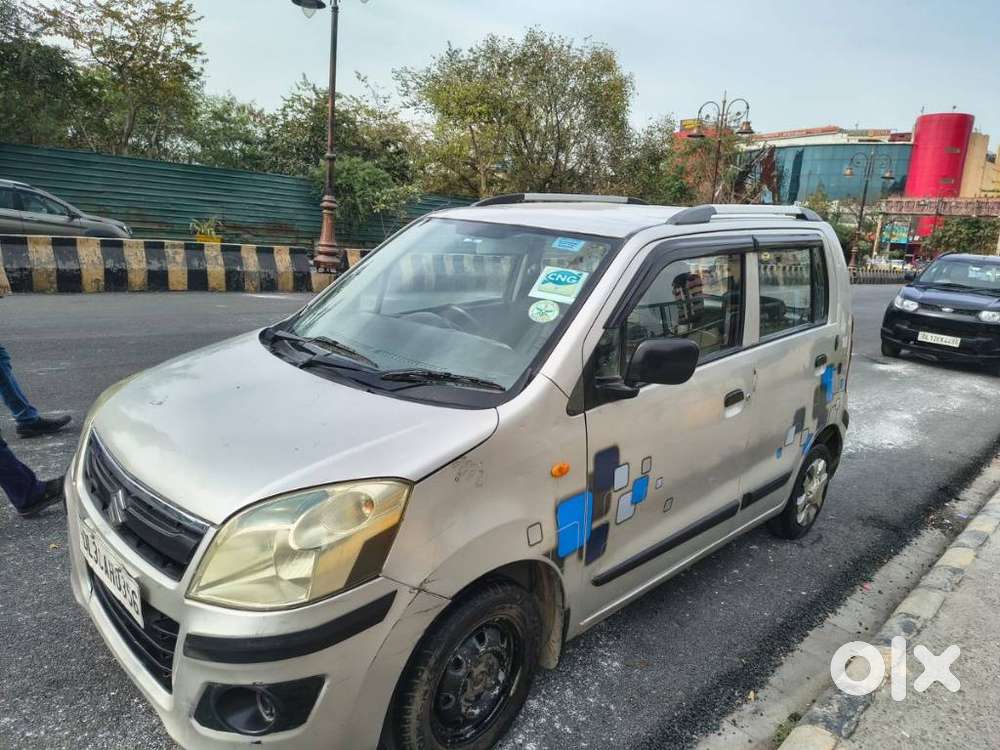 Maruti Suzuki Wagon R Lxi Cng Optional, 2013, Cng & Hybrids