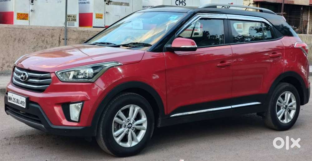 Hyundai Creta 1.6 Crdi Sx Option, 2015, Diesel