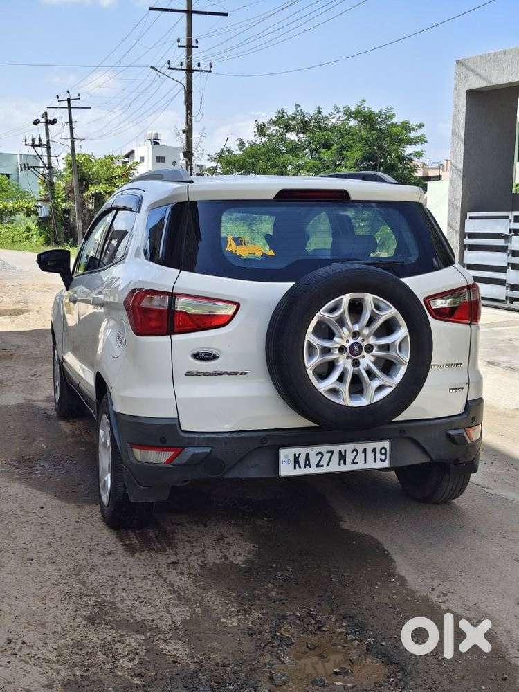 Ford Ecosport 1.5 Tdci Titanium Be, 2014, Diesel