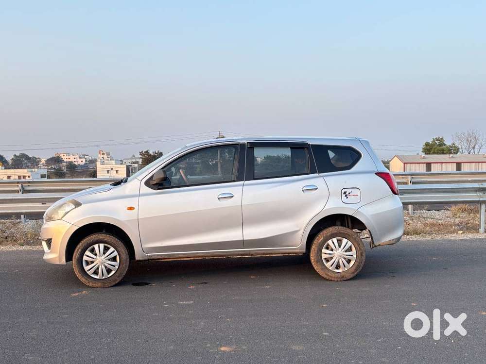 Datsun Go Plus 2017 Petrol Well Maintained