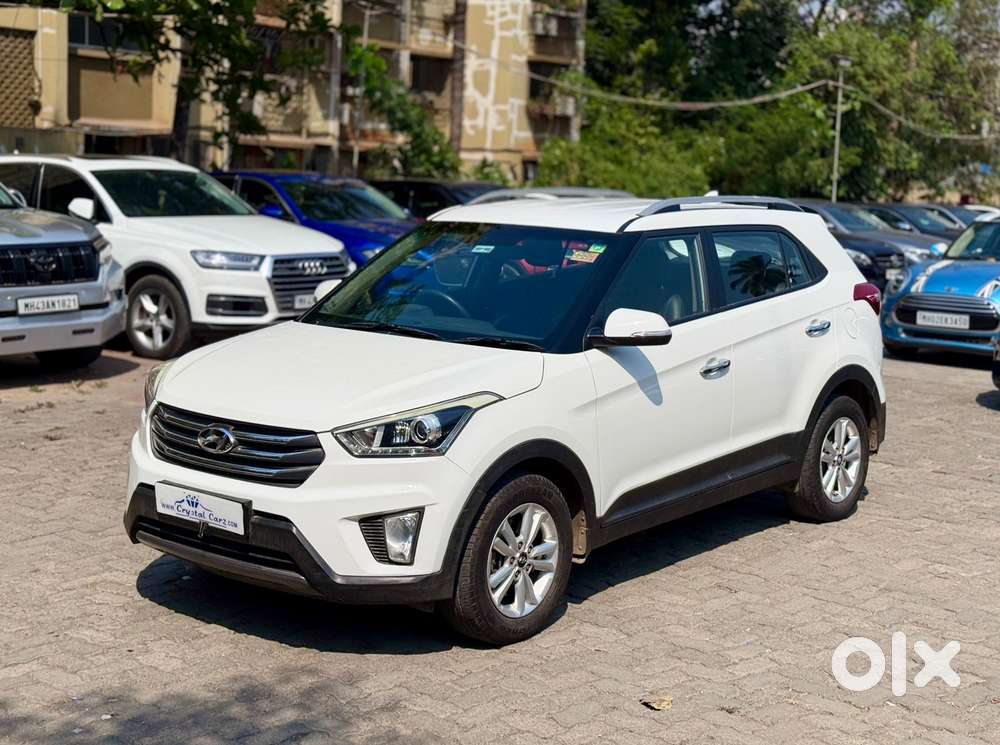 Hyundai Creta 1.6 Sx Crdi Dual Tone, 2017, Diesel