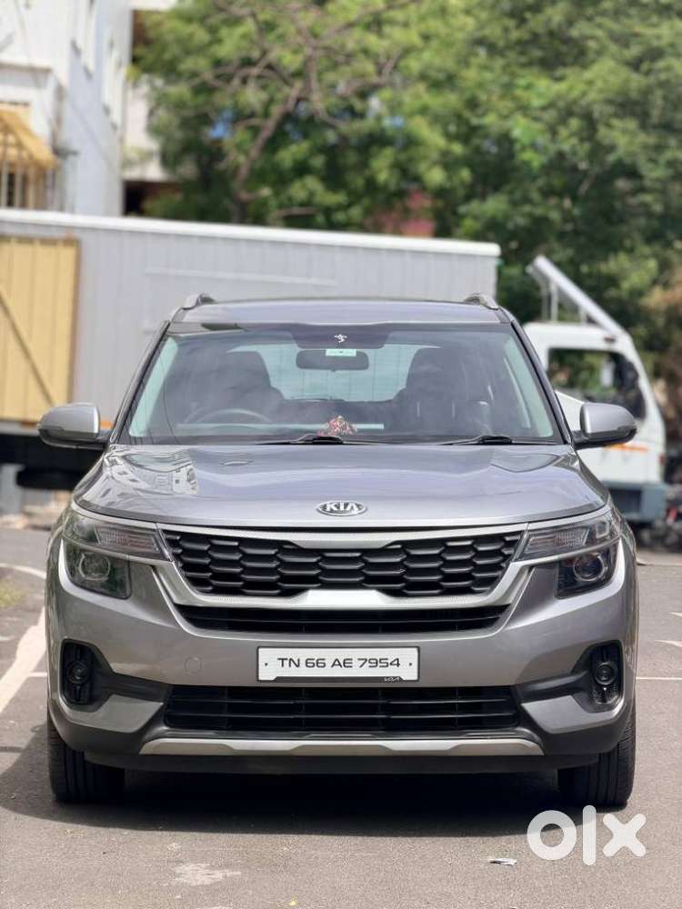 Kia Seltos Htk Plus At D, 2020, Diesel