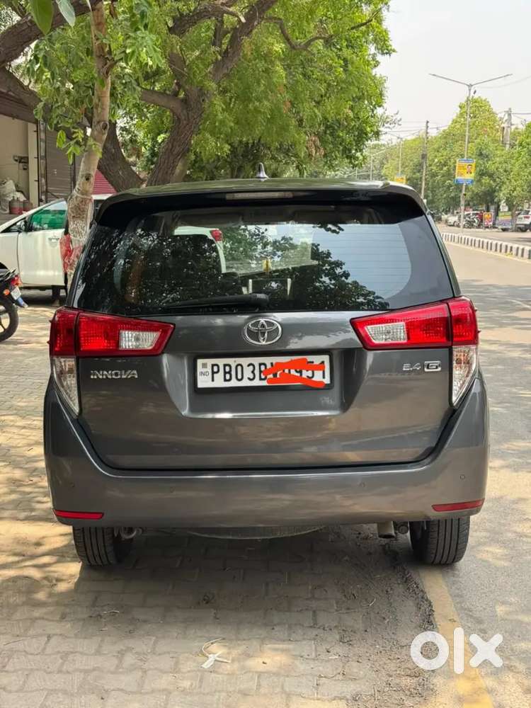 Toyota Innova Crysta 2020 Diesel At 7 Str