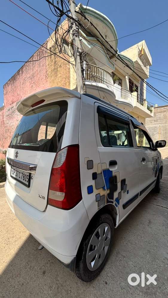 Wagon R Lxi 2015 Car