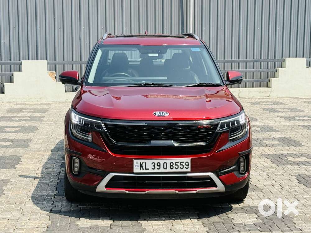 Kia Seltos 1.4 Gtx+ Turbo Gdi Petrol At, 2020, Petrol