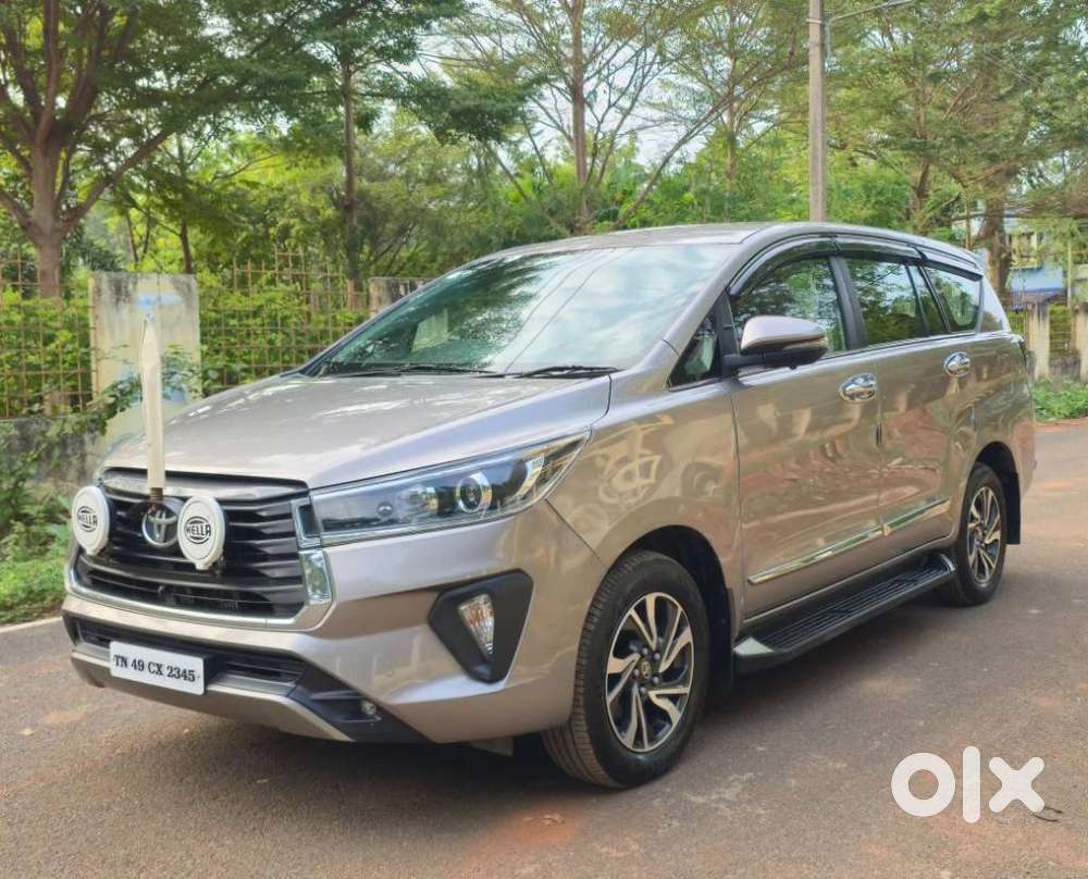 Toyota Innova Crysta 2.4 V 7 Str, 2021, Diesel