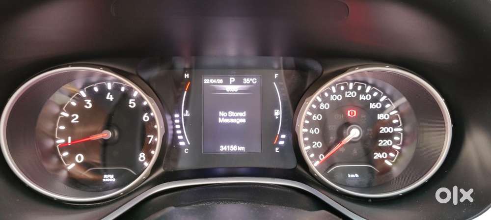 Jeep Compass 1.4 Limited (o) Petrol Dct, 2017, Petrol