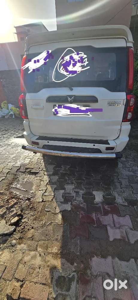 Mahindra Scorpio 2.2 Plus 2016