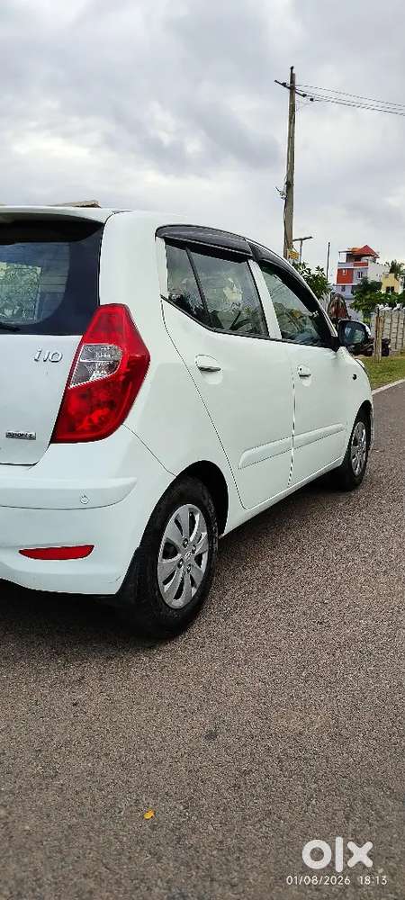 Hyundai I10 Sportz 2012