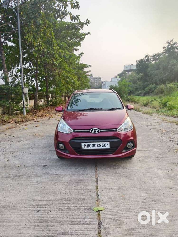 Hyundai Grand I10 2013-2016 Sportz, 2016, Petrol