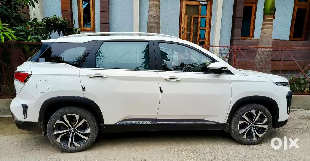 Mg Hector Plus 2023 Facelift  Savvy Pro Adas  6-seater Captain Seats