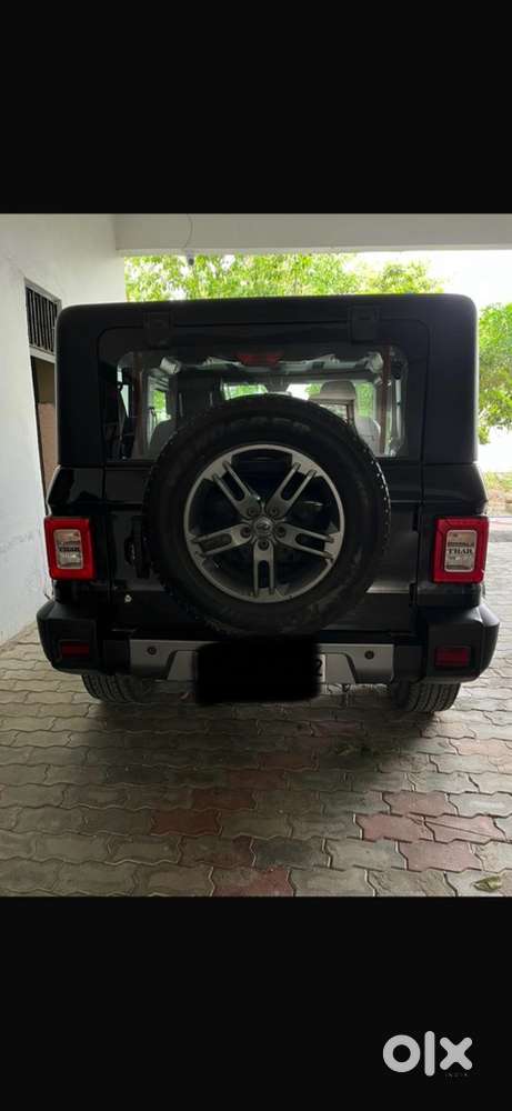 Mahindra Thar 2021 Diesel Well Maintained
