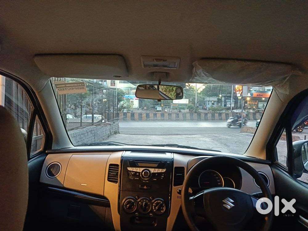 Maruti Suzuki Wagon R Amt Vxi, 2017, Petrol