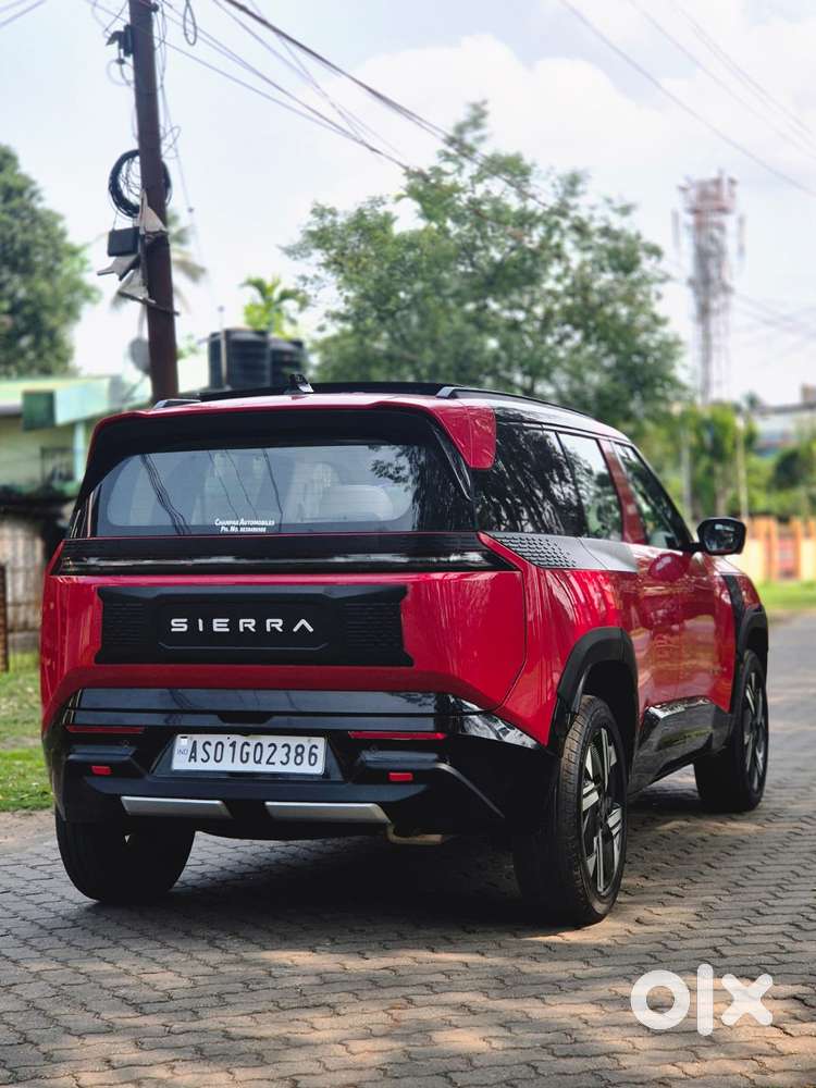 Tata Sierra Turbo, 2026, Petrol