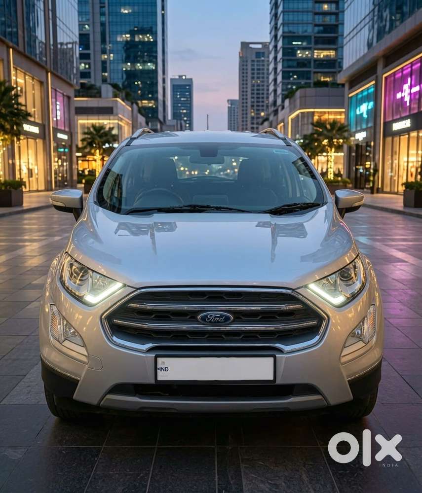 Ford Ecosport 1.5 Diesel Titanium Plus, 2018, Diesel