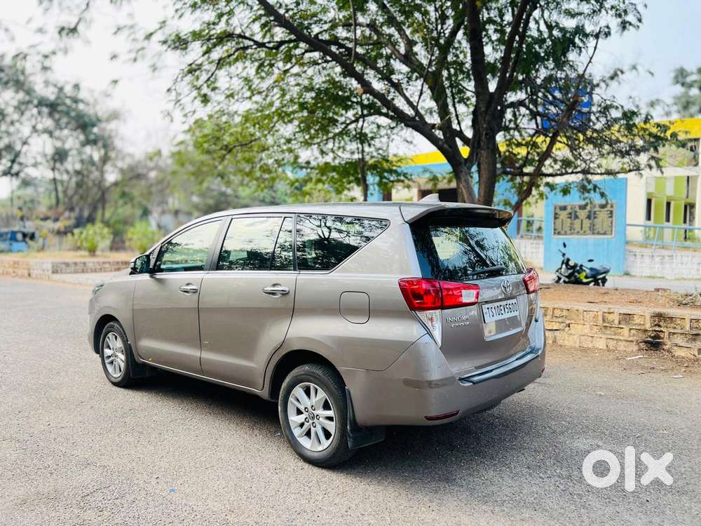 Toyota Innova Crysta 2.4 V, 2019, Diesel