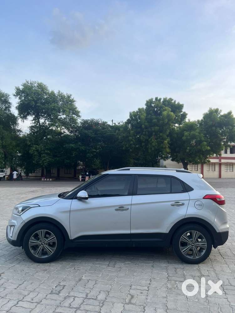 Hyundai Creta Top-end Petrol Automatic 2018