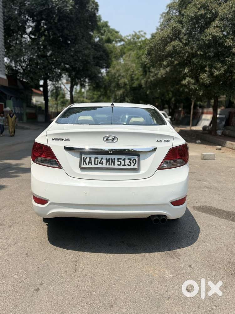 Hyundai Verna Crdi 1.6 Sx, 2014, Diesel