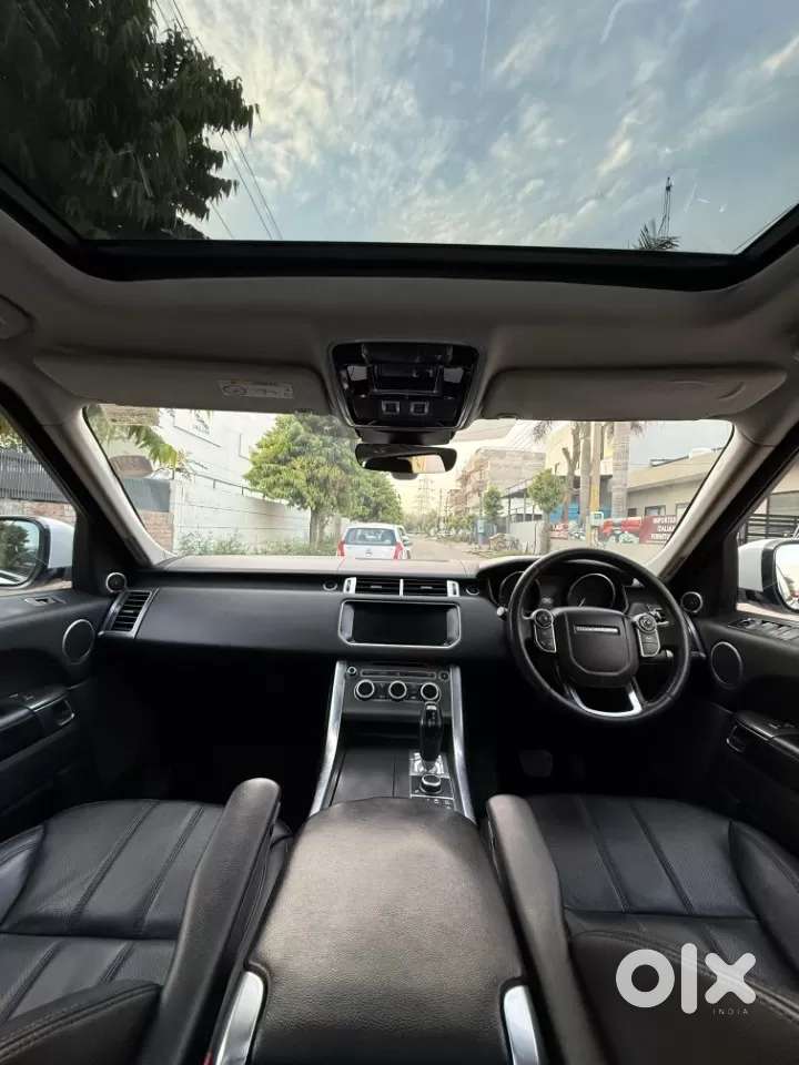 Land Rover Range Sport, 2017, Diesel