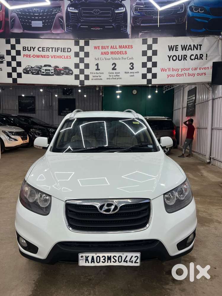 Hyundai Santa Fe 2wd Mt, 2013, Diesel