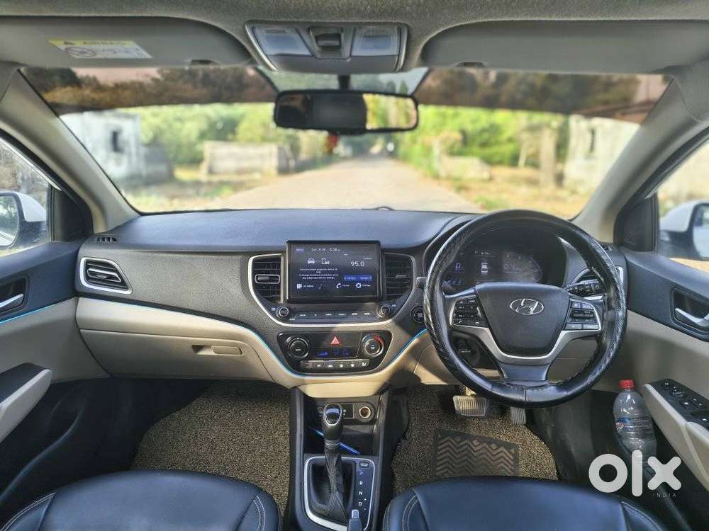 Hyundai Verna 1.5 Sx Diesel At, 2022, Diesel