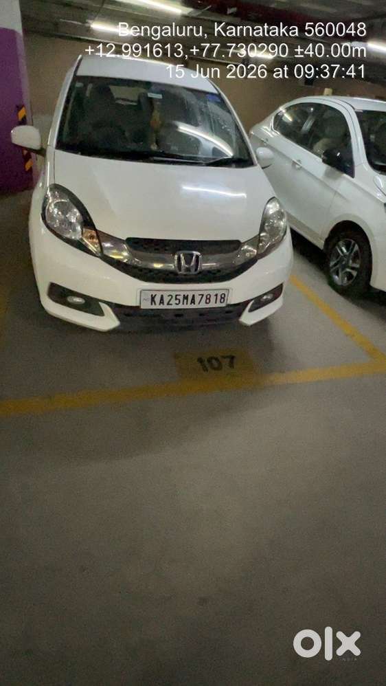 Honda Mobilio 2015 Petrol Manual