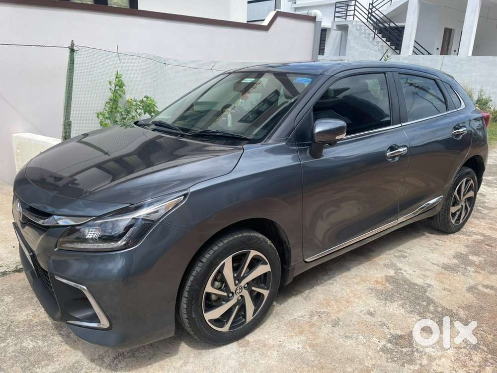 Toyota Glanza Petrol 2023