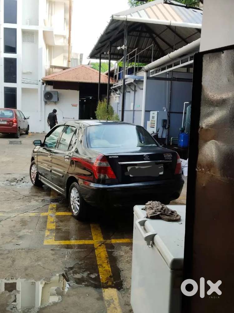 Tata Indigo Cs 2005 | Carbon Black | Alloy | Ac | 2030 Validity