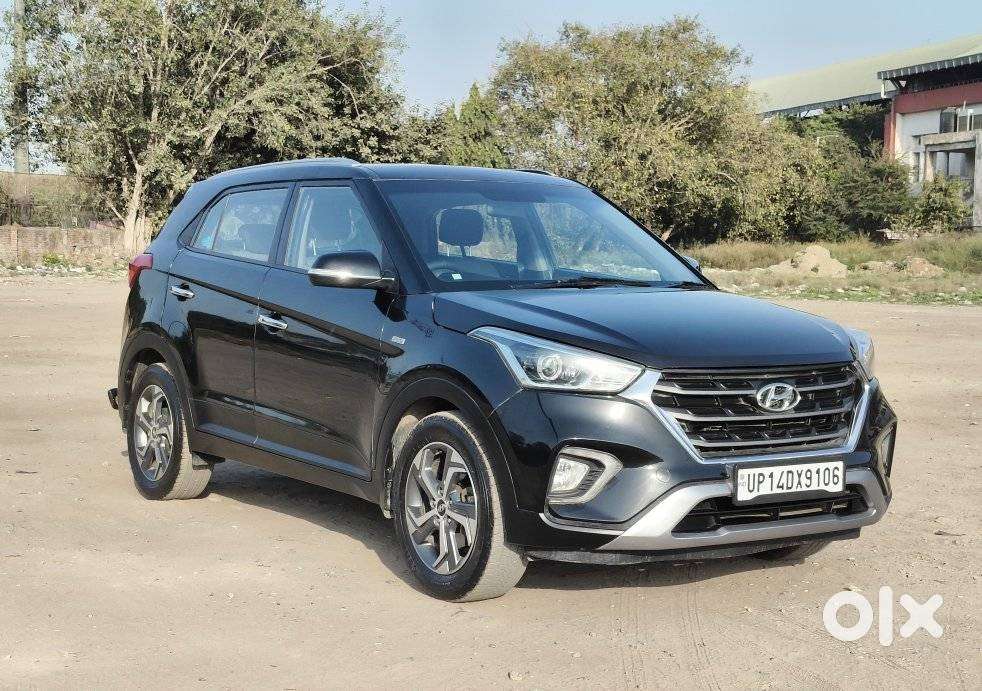 Hyundai Creta 1.6 Sx (o), 2019, Petrol
