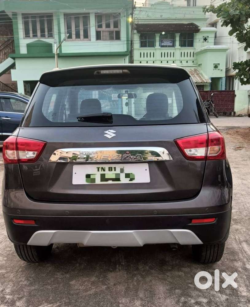 Maruti Suzuki Brezza Zdi+ Amt, 2019, Diesel