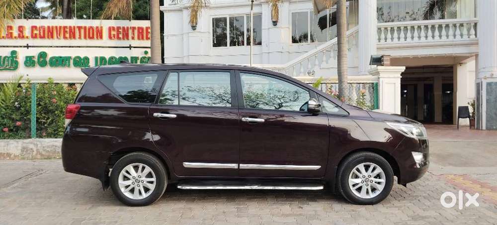 Toyota Innova Crysta G 8 Str, 2018, Diesel