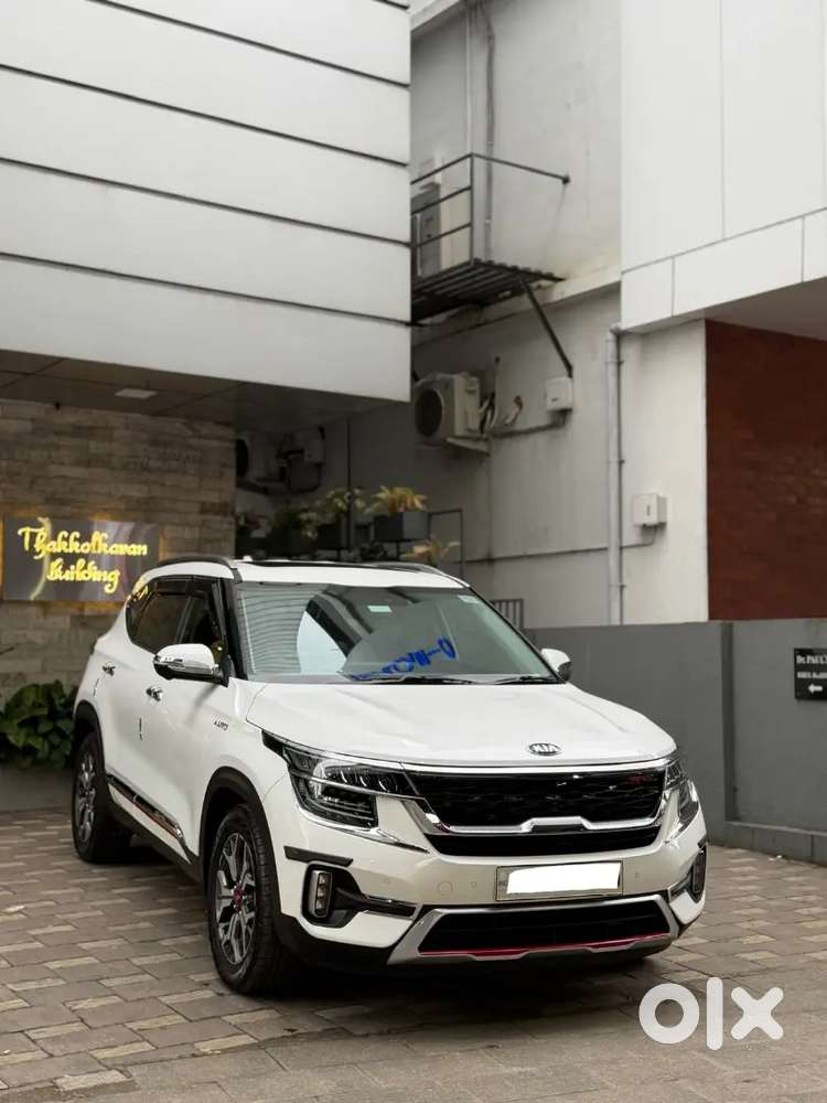 2020 Model Kia Seltos Gt Line 1.5 Gtx+ Diesel Automatic Single Owner