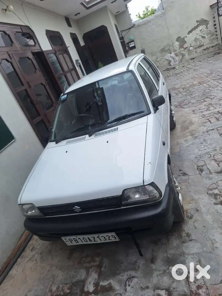 2003 Maruti Suzuki 800 Ac Automatic Petrol